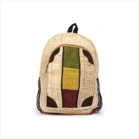 Macaroon Colorblock Backpack