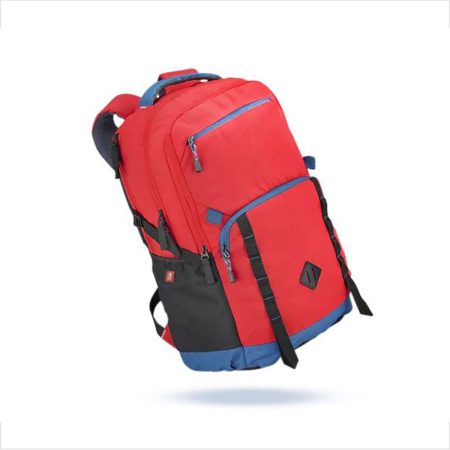 Medium Stark Visetos Coated Canvas Backpack